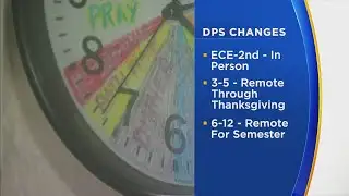 DPS Superintendent Explains Decision To Keep Youngest Students In School