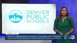 DPS to make school closure recommendations Thursday