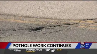 DPW crews shift from snow to pothole repair