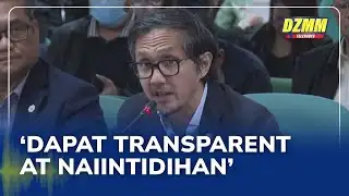 DPWH chief Dizon seeks to scrap confusing allocable, unallocable budget formula | (28 October 2025)