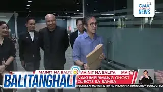 DPWH confirms 421 ghost flood control projects | Balitanghali