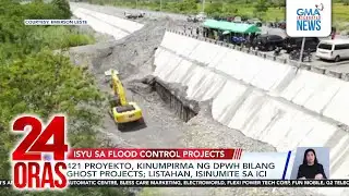 DPWH confirms 421 ghost projects | 24 Oras
