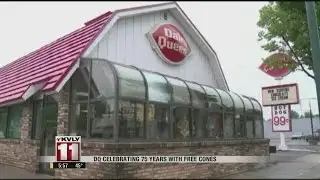 DQ Celebrating 75 Years With Free Cones