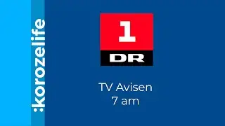 DR 1 | TV Avisen - 7 am (Headlines only)
