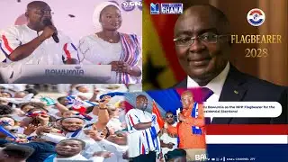 Dr.Bawumia Delivers Victory Speech- "United We Stand, Divided We Fall".