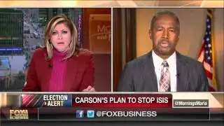 Dr. Carson on shutting down ISIS