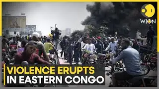DR Congo: Fighting Between M23 Rebels & Congolese Forces Intensifies | WION News