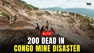 DR Congo mine collapse LIVE: At Least 200 Killed in Deadly Mine Collapse in Eastern DR Congo