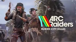 DR DISRESPECT - ARC RAIDERS - BURIAL CITY KILLAS