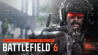 DR DISRESPECT - BATTLEFIELD 6 - JET CRASHES, EXPLOSIONS, 360 NO-SCOPES