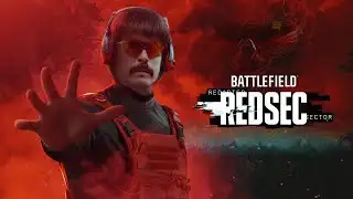 DR DISRESPECT - REDSEC - BATTLEFIELD ISN