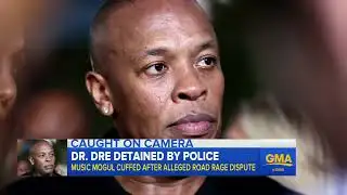 Dr dre arrested