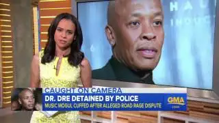 Dr. Dre Handcuffed and Searched by Cops