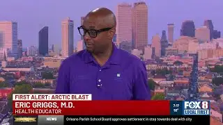 Dr. Eric Griggs offers tips for protecting yourself from hypothermia during extreme cold weather