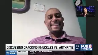 Dr. Eric Griggs on whether cracking knuckles really leads to arthritis