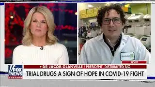 Dr Glanville - 3 to 4 weeks before completing engineering on drug that neutralizes coronavirus