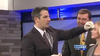 Dr. J Brad Turner explains Dysport® on WKYT news