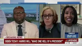 Dr. Jason Johnson Hosts: Biden & Harris Reunite for Event in Maryland