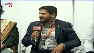 Dr.Kiran Velpula Representing Blue Cloud Softech Solutions Ltd In CII Summit 2025 | Vishaka | TV5