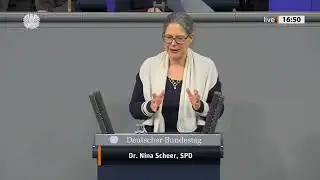 Dr. Nina Scheer über die "Letze Generation"