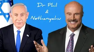 Dr Phil Meets Bibi 🇮🇱 & Other News Stories #live discussion CALL +447886993784