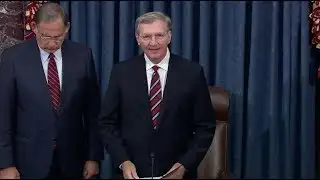 Dr. Robert Lewis of Little Rock, Arkansas, Serves as Senate Guest Chaplain