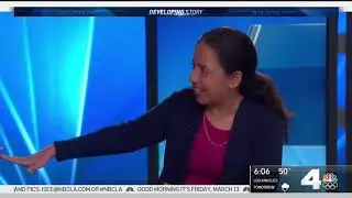 Dr. Suman Radhakrishna Talks Coronavirus on KNBC