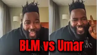 Dr. Umar Johnson LOSES IT After BLM Tries to CANCEL Him