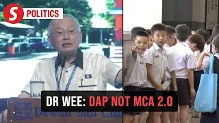 Dr Wee: DAP is not qualified to be MCA 2.0