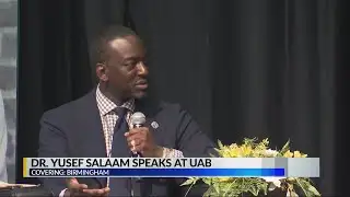 Dr. Yusef Salaam speaks at UAB