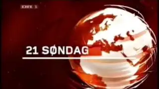 DR1 - Intro & Headlines (21 Soendag) [18 February 2007]