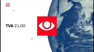 DR1 - TV Avisen 21:00 Intro - 2025