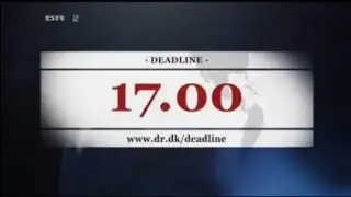 DR2 - Intro & Closing (Deadline 17.00) [1 March 2013]