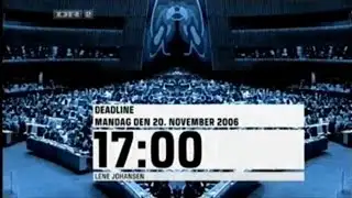 DR2 - Intro & Closing (Deadline 17.00) [20 November 2006]