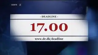 DR2 - Intro & Headlines (Deadline 17.00) [22 November 2011]