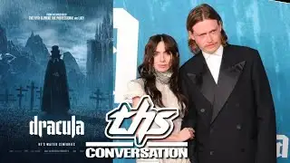 DRACULA: Caleb Landry Jones & Zoë Bleu Interview | THS
