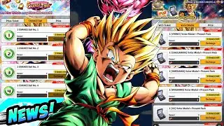 (DRAGON BALL LEGENDS) DO THIS NOW!!!!! | WEEKLY UPDATE NEWS