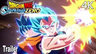 Dragon Ball Sparking! Zero NEW DLC Reveal Trailer