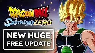 DRAGON BALL: Sparking! ZERO – New Huge Free Update!
