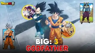 Dragon Ball Super 2 Returns After 8 Years 🔥 | Big 3 Godfather Is Back 👑