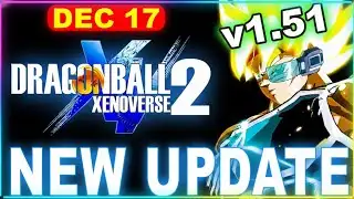 Dragon Ball Xenoverse 2 Update 1.51 Patch – Secret Fixes,  Changes & Broly Voice Mystery Explained!