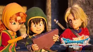 DRAGON QUEST VII Reimagined Launch Trailer