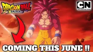 Dragonball Daima Finally Confirmed 🥳🥳Coming This June On Cartoon Network India !! 🎉🎉