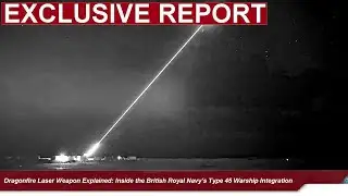Dragonfire Laser Weapon Explained: Inside the British Royal Navy’s Type 45 Warship Integration