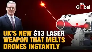 DragonFire: The UK’s $13 Laser Weapon That Shoots Down Drones Instantly