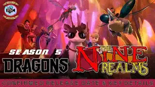 Dragons The Nine Realms Season 4: Confirmed Release Date & Key Details - Premiere Next