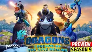 Dragons: The Nine Realms Season 9 Preview and Release Date