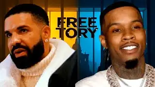 Drake Doubles Down On His Support For Tory Lanez 🎤🔥