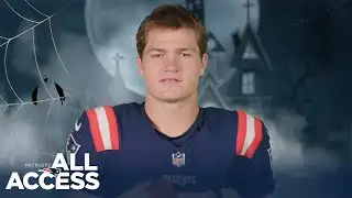 Drake Maye 1-on-1, Josh McDaniels Mic