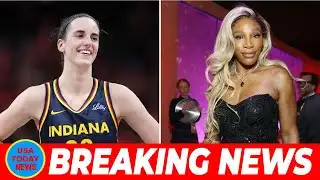 Drake Maye trusts Serena Williams and Caitlin Clark to throw him a TD